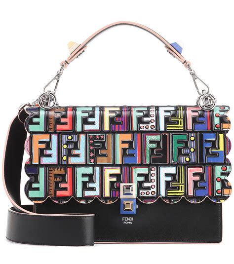 kan i f fendi|Fendi adjustable shoulder handbags.